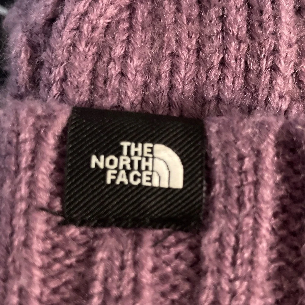 The North Face Junior Oh Mega Fur Pom Beanie